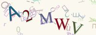 This is a captcha-picture. It is used to prevent mass-access by robots. (see: www.captcha.net)