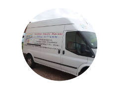 Camion de l'Entreprise DERORY